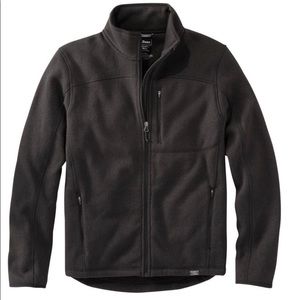 L.L.Bean Men’s Sweater Fleece Full-Zip Jacket